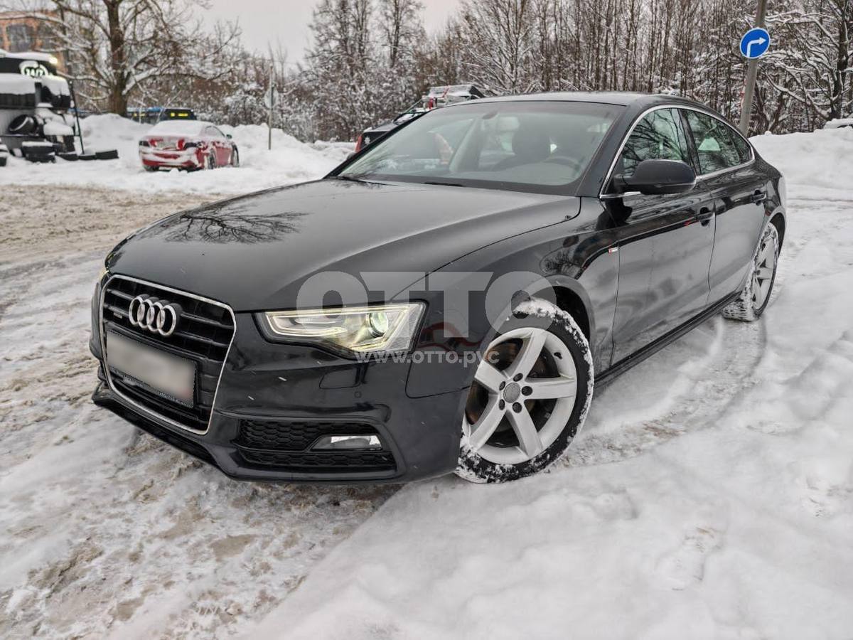 Audi A5 I (8T) Рестайлинг лифтбек sportback продажа