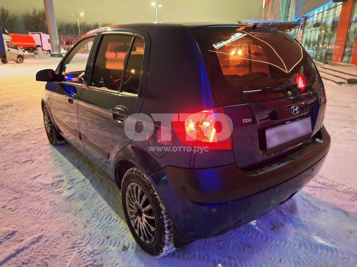 Hyundai Getz I Рестайлинг хэтчбек 5 дв. продажа 3