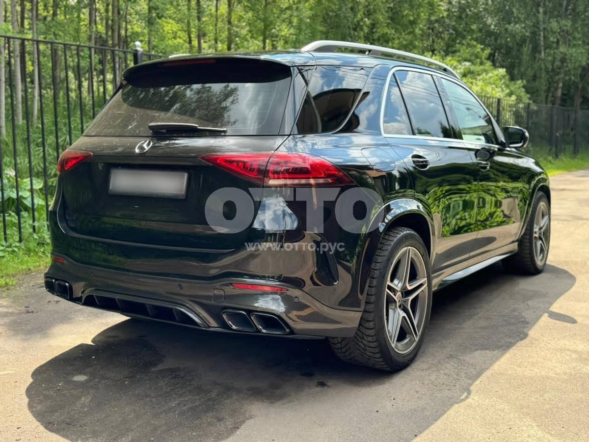 Mercedes-Benz GLE II (V167) внедорожник 5 дв. продажа 3