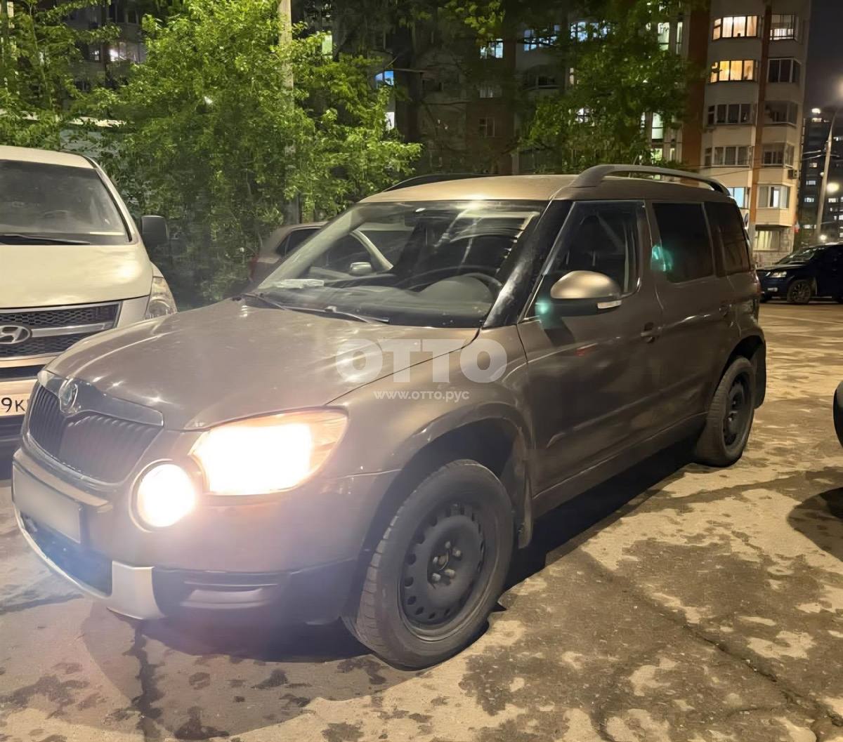 Skoda Yeti I внедорожник 5 дв. продажа 3