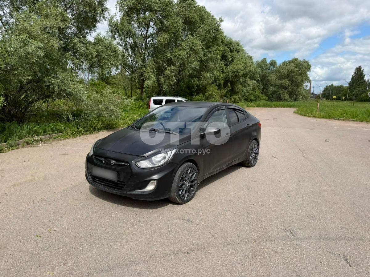 Hyundai Solaris I седан продажа
