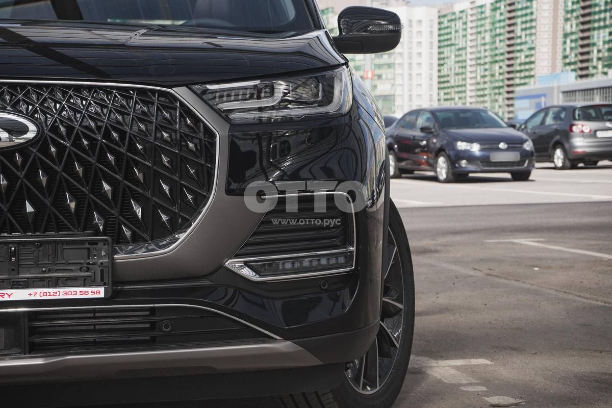 Chery Tiggo 8 Pro Max I Рестайлинг внедорожник 5 дв. продажа 5