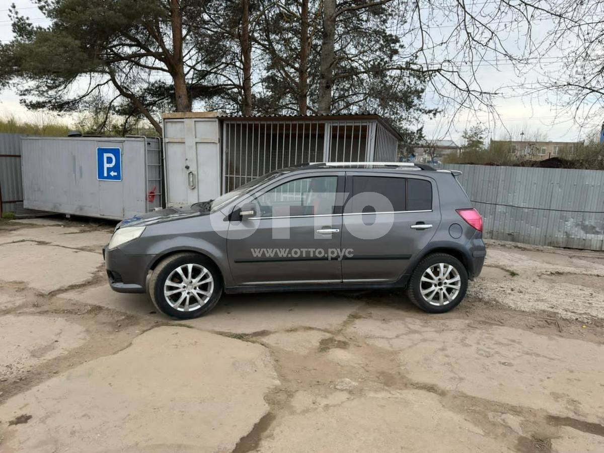 Geely MK Cross I хэтчбек 5 дв. продажа