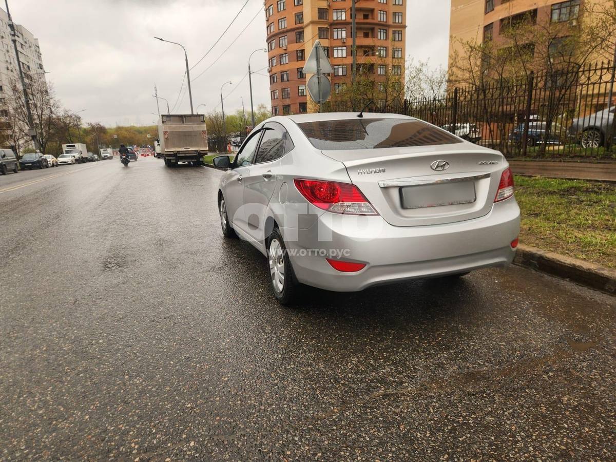 Hyundai Solaris I седан продажа 2