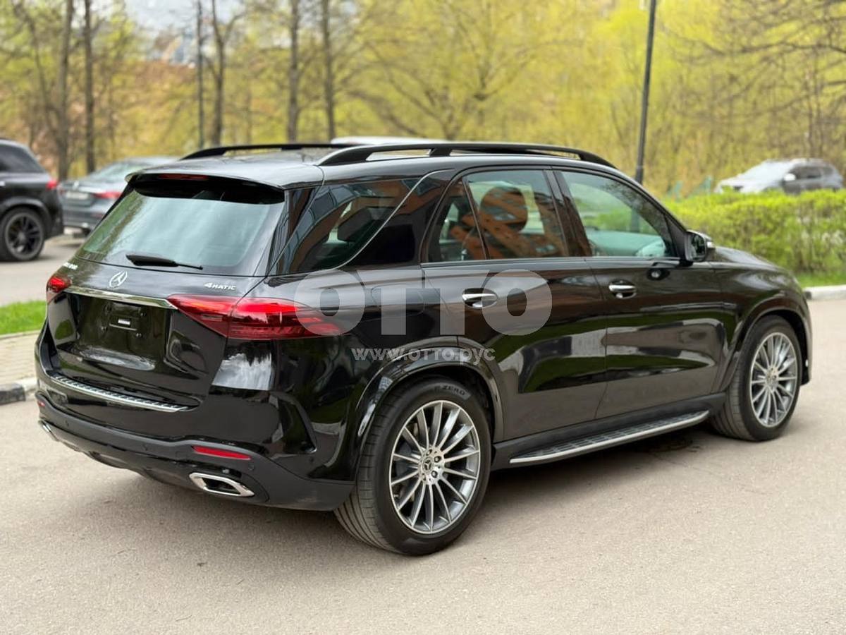 Mercedes-Benz GLE II (V167) Рестайлинг внедорожник 5 дв. продажа 2