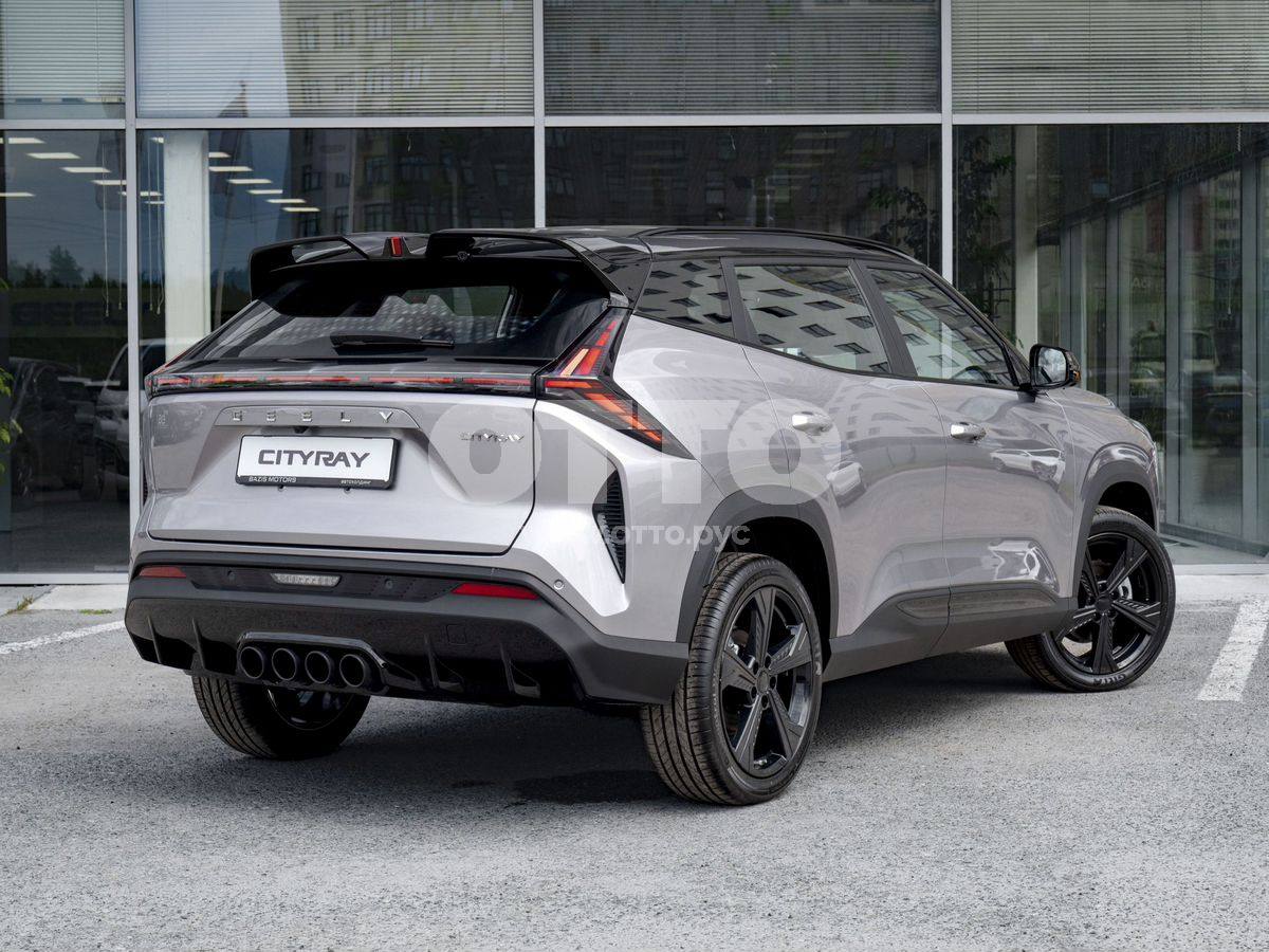 Geely Cityray 1 поколение внедорожник 5 дв. продажа 4