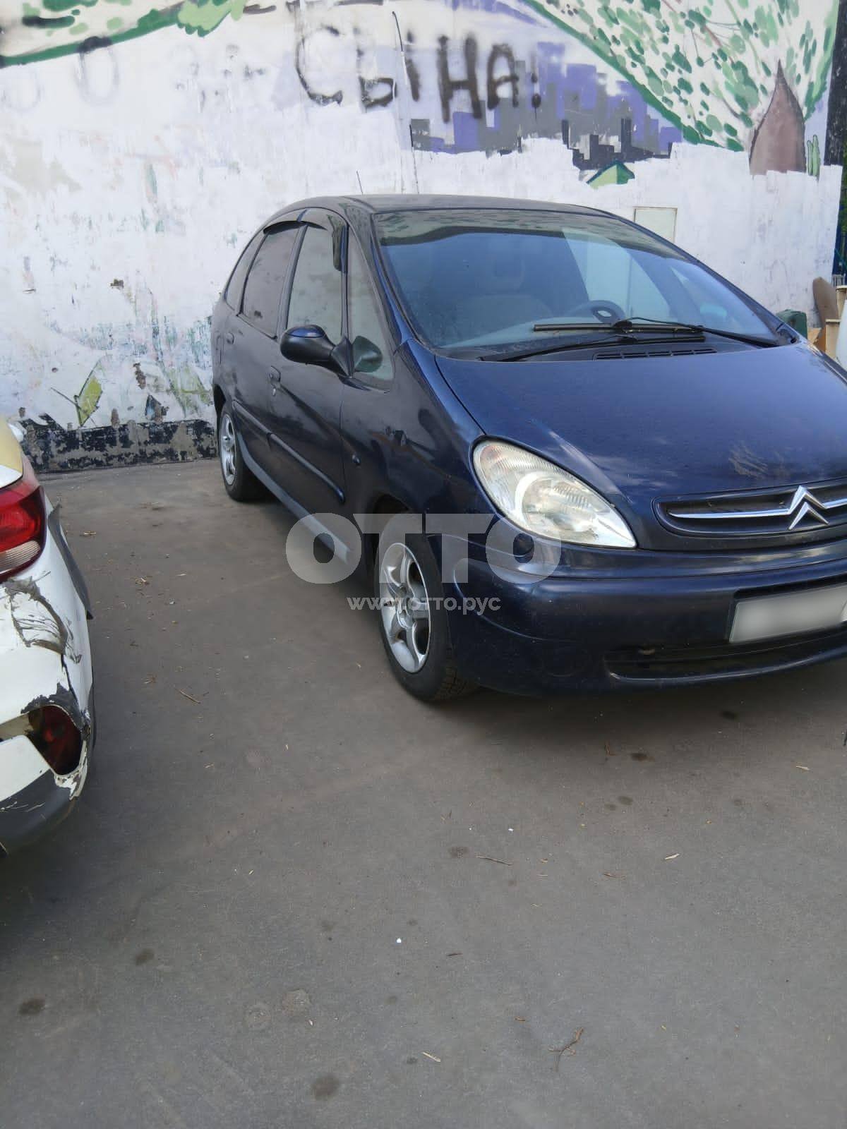 Citroen Xsara Picasso 1 поколение компактвэн продажа 2