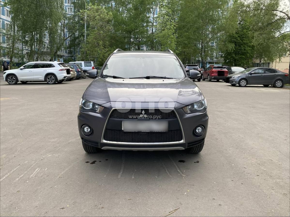 Mitsubishi Outlander II Рестайлинг внедорожник 5 дв. продажа 2