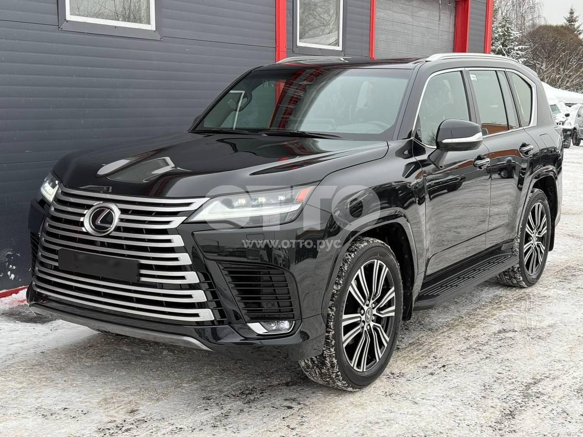 Lexus LX IV внедорожник 5 дв. продажа