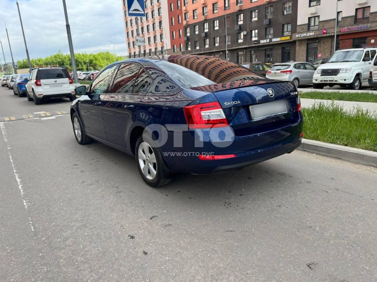 Skoda Octavia III (A7) лифтбек продажа 3