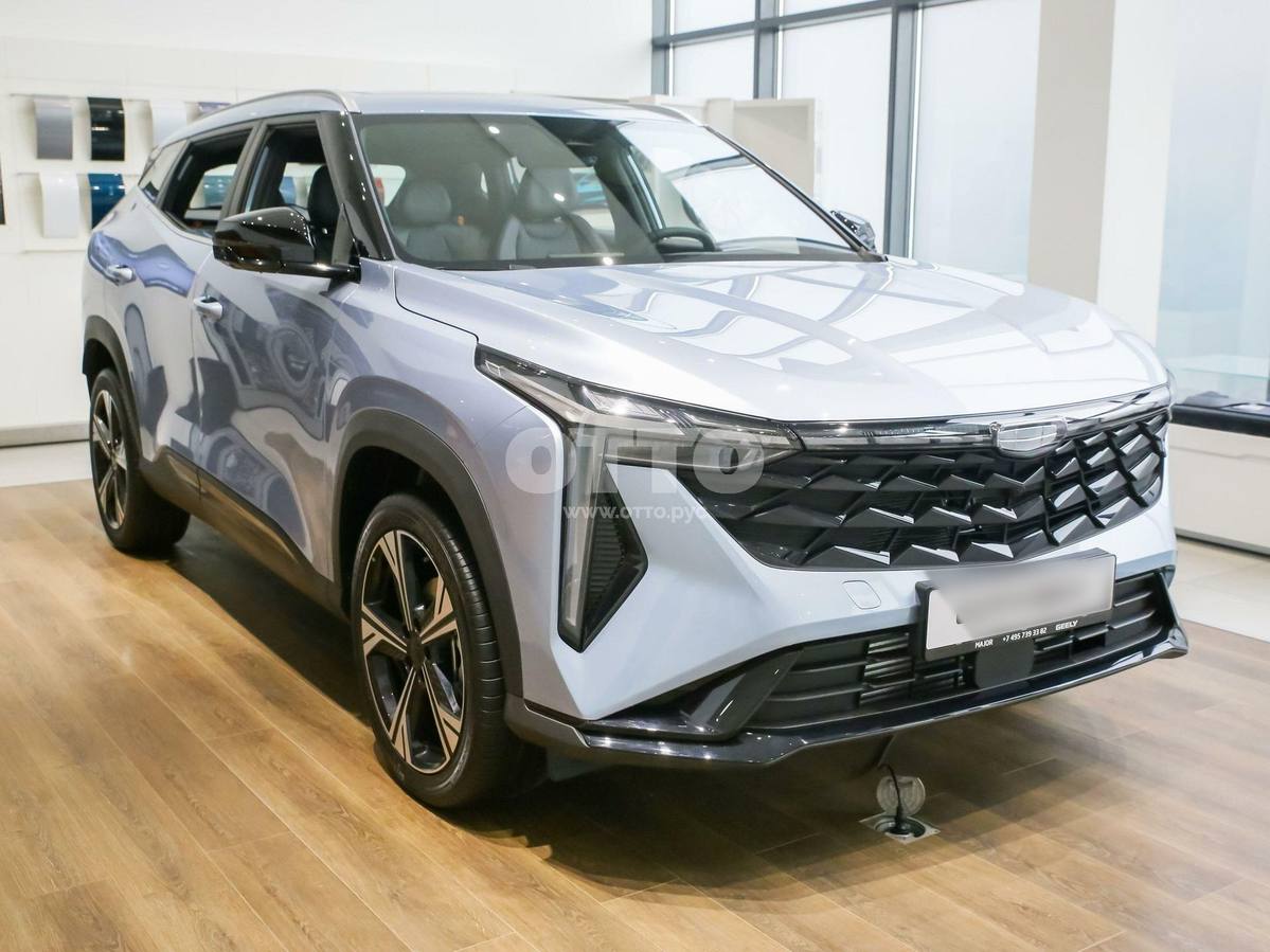 Geely Cityray 1 поколение внедорожник 5 дв. продажа 4