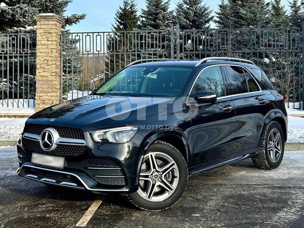 Mercedes-Benz GLE II (V167) внедорожник 5 дв. продажа