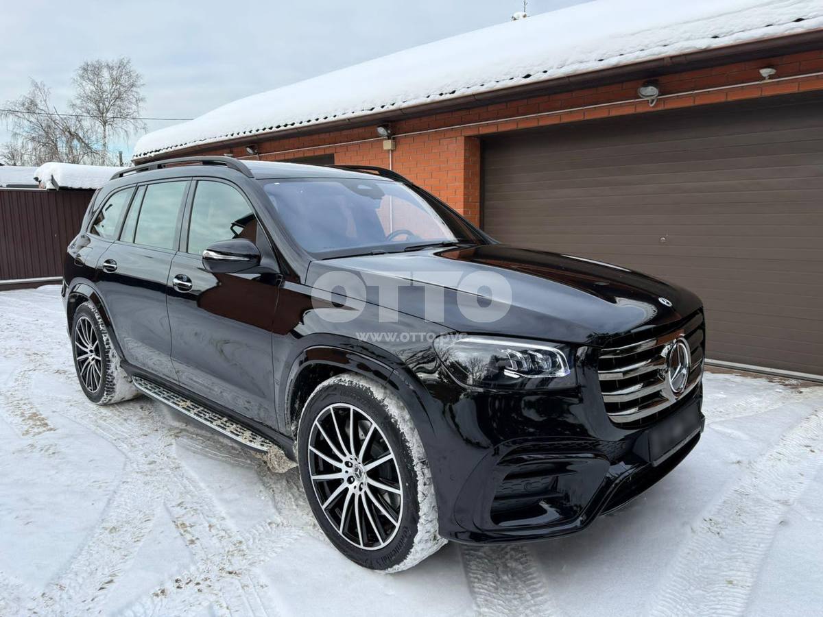 Mercedes-Benz GLS II (X167) Рестайлинг внедорожник 5 дв. продажа