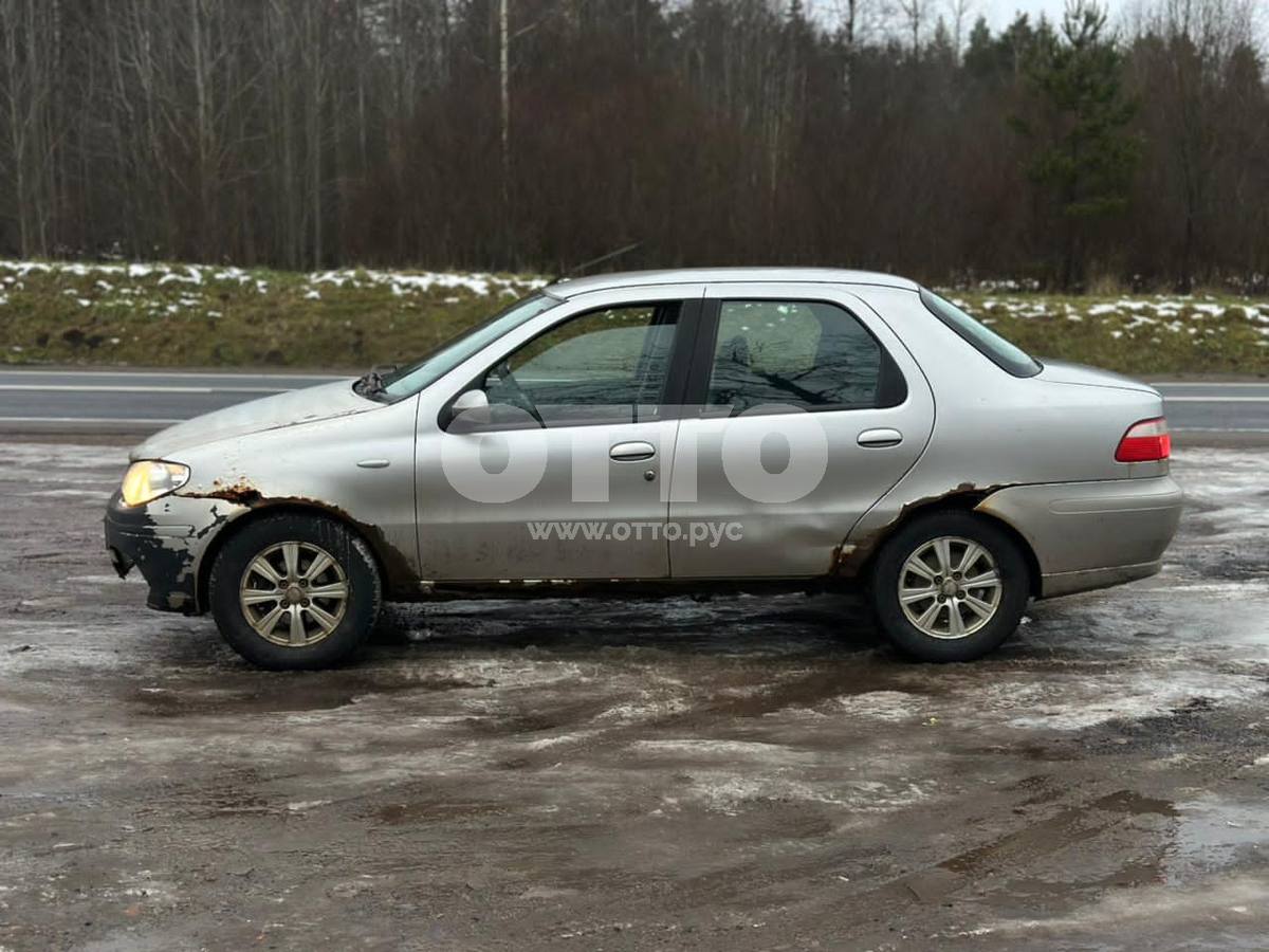 Fiat Albea I Рестайлинг седан продажа 6
