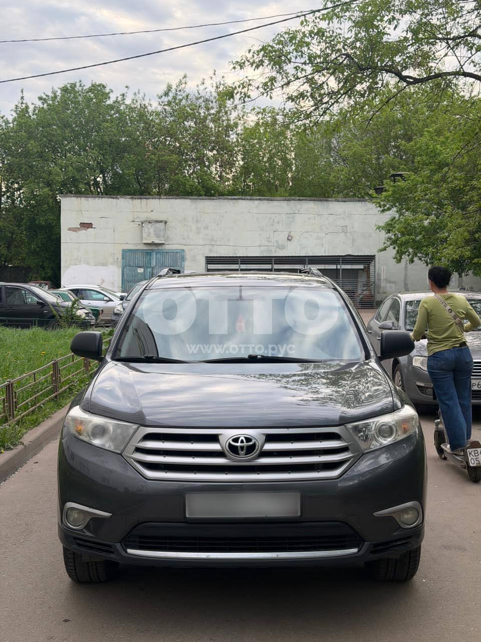 Toyota Highlander II (U40) Рестайлинг внедорожник 5 дв. продажа 6