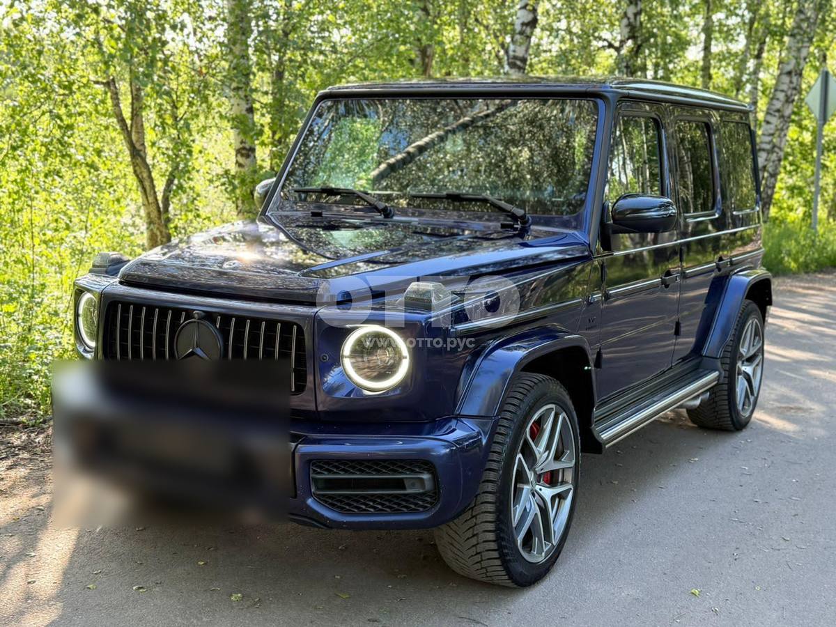 Mercedes-Benz G-Класс AMG II (W463) внедорожник 5 дв. продажа
