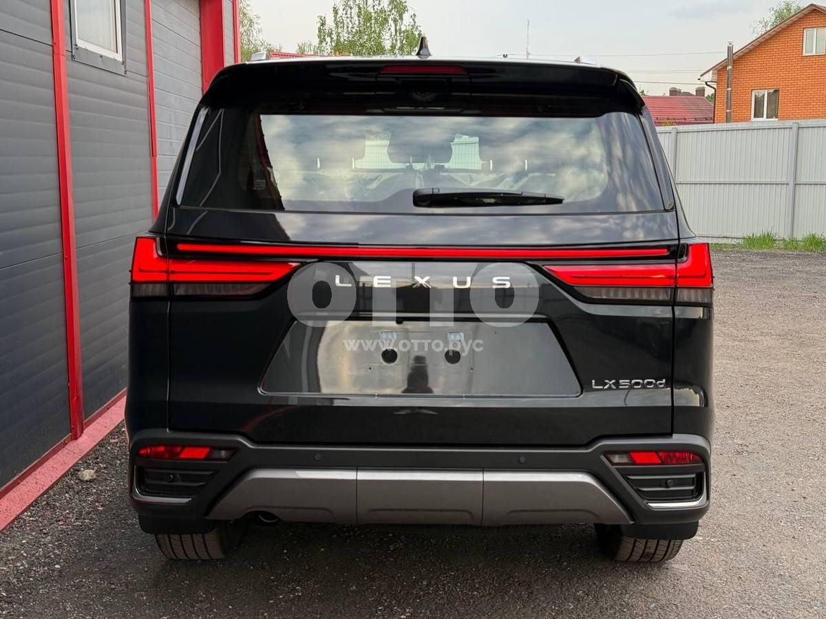 Lexus LX IV внедорожник 5 дв. продажа 4