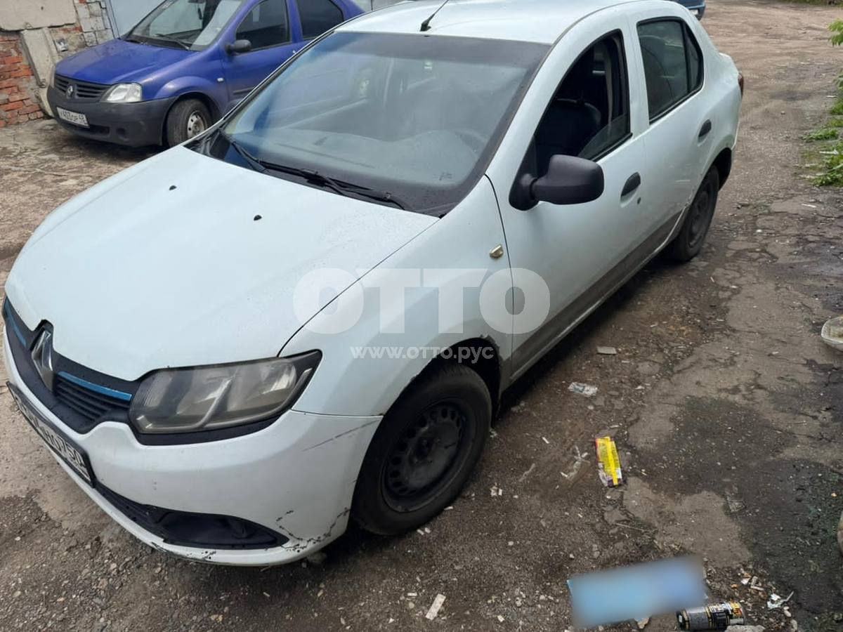 Renault Logan II седан продажа 3