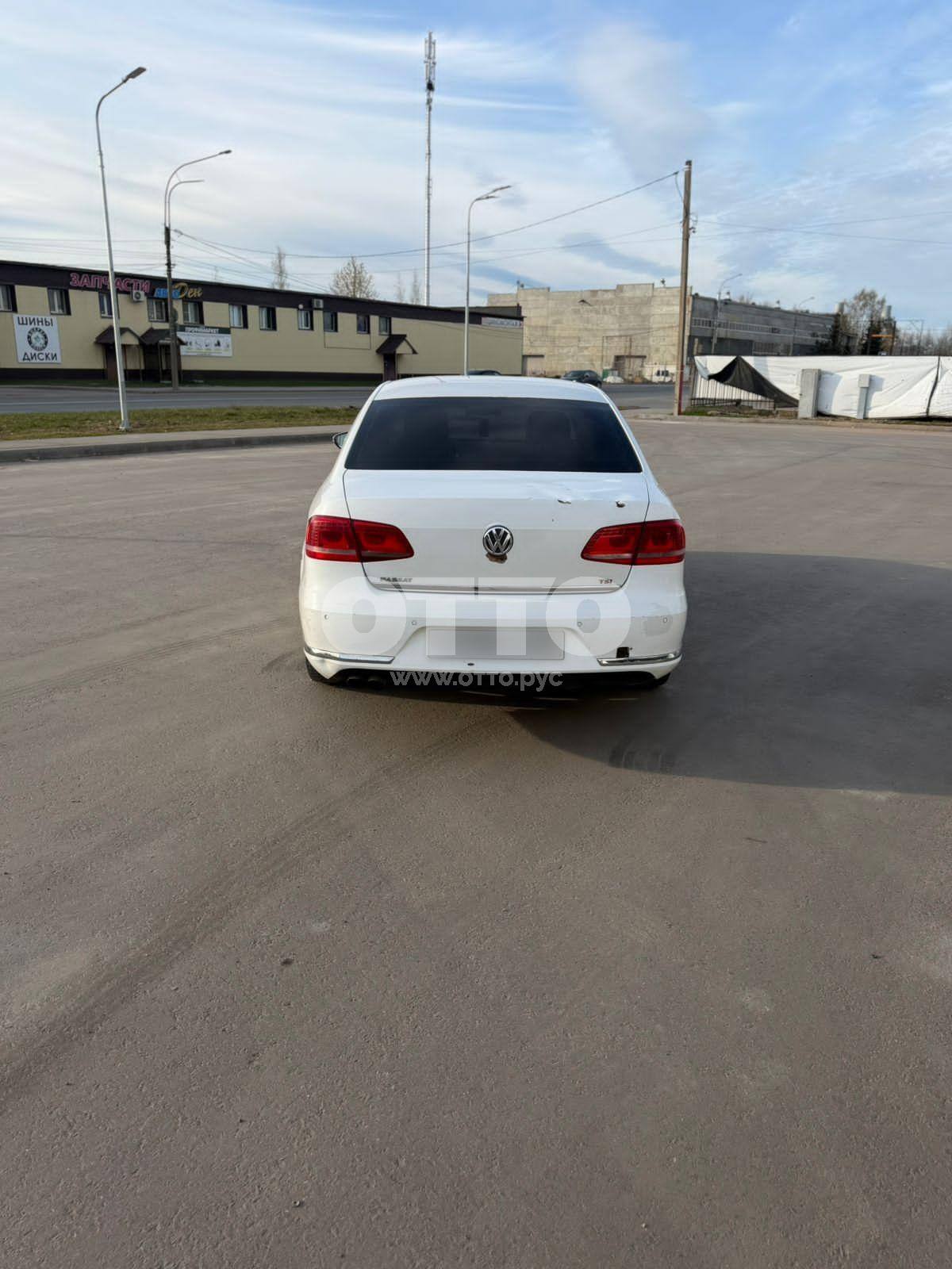 Volkswagen Passat B7 седан продажа 3