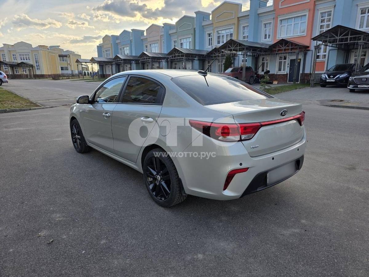 Kia Rio IV седан продажа 2