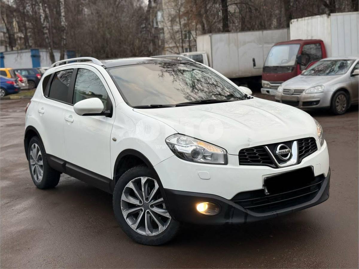 Nissan Qashqai I Рестайлинг внедорожник 5 дв. продажа