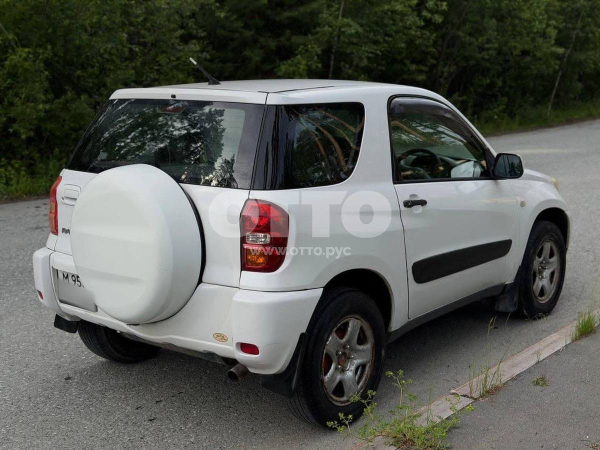 Toyota RAV4 II (XA20) Рестайлинг внедорожник 3 дв. продажа 4