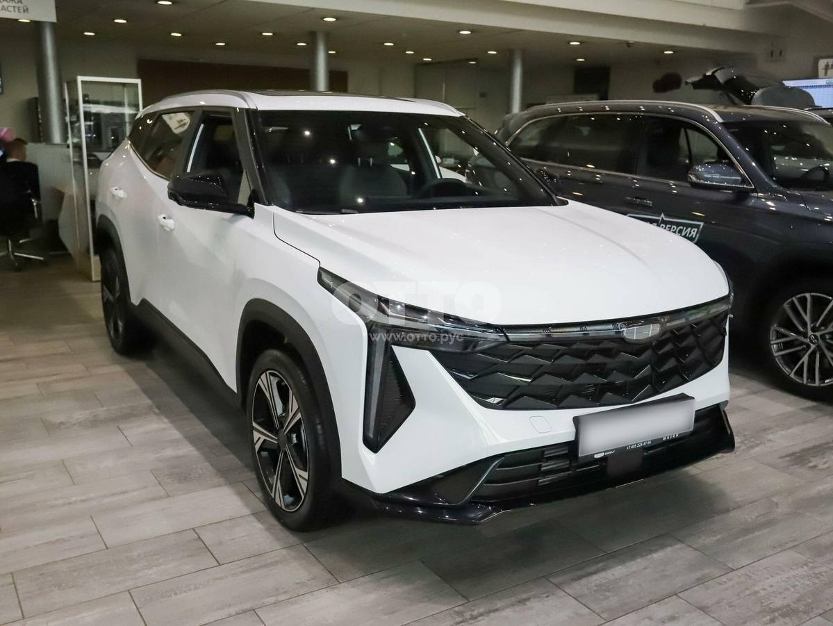 Geely Cityray 1 поколение внедорожник 5 дв. продажа 5