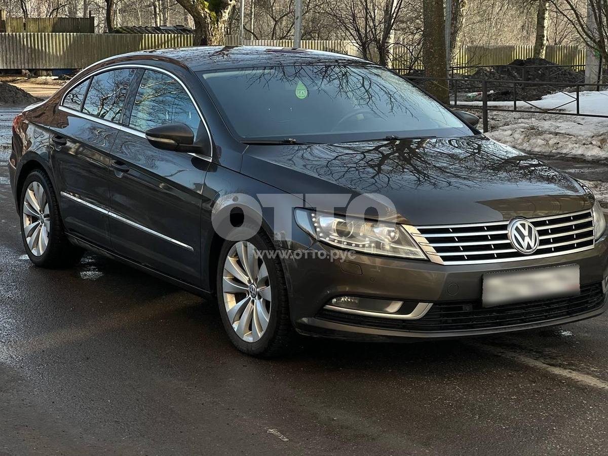 Volkswagen Passat CC I Рестайлинг седан продажа