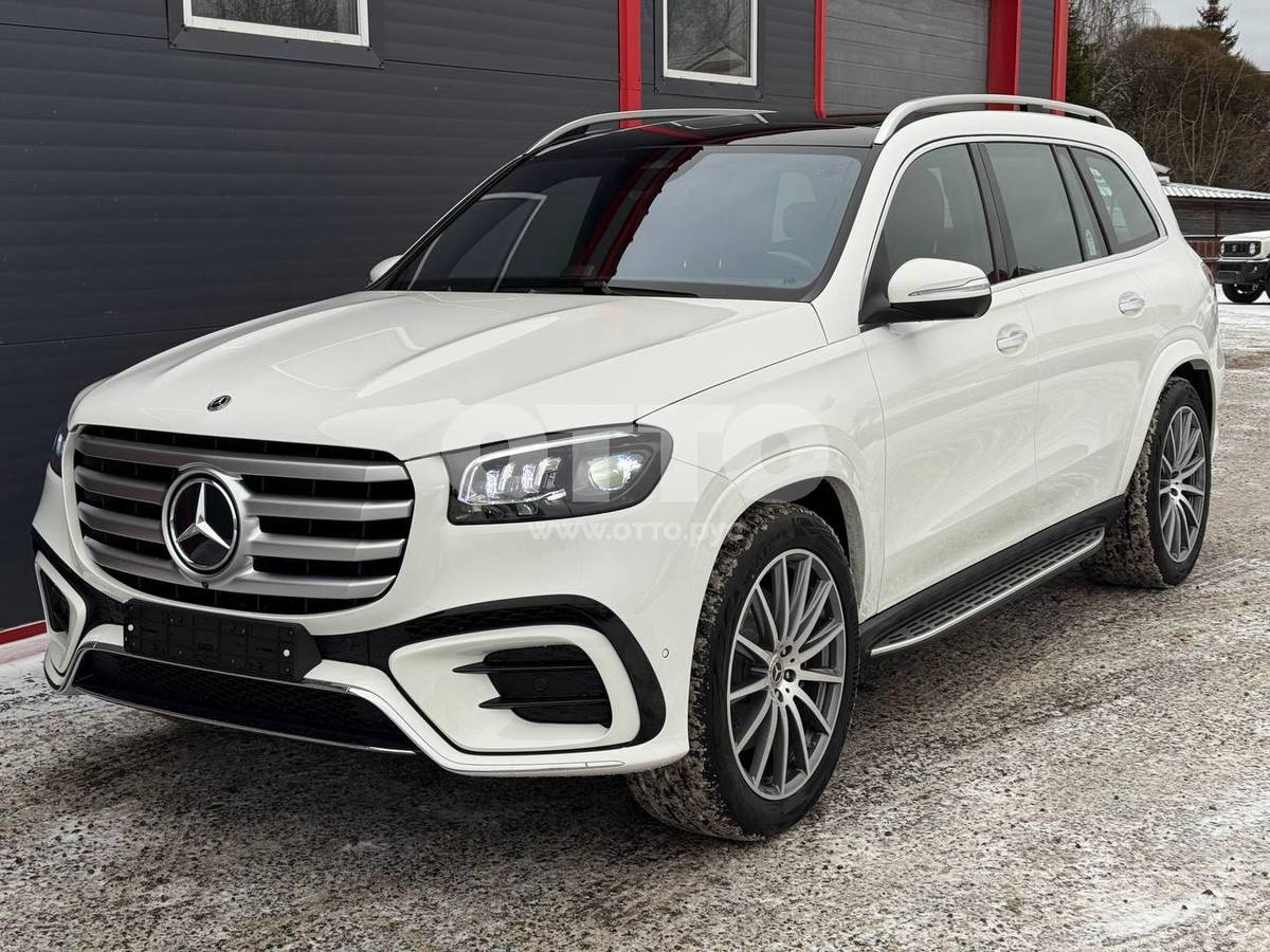 Mercedes-Benz GLS II (X167) Рестайлинг внедорожник 5 дв. продажа