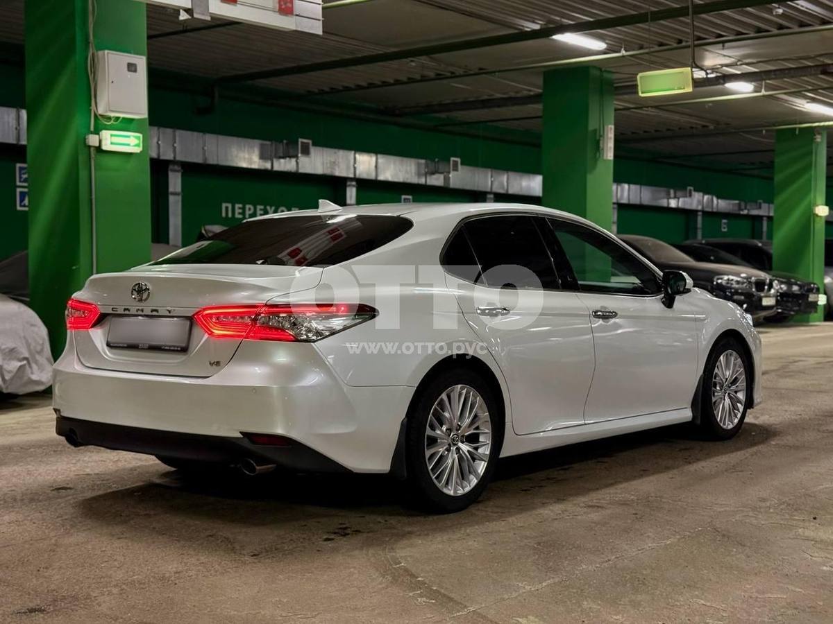 Toyota Camry VIII (XV70) седан продажа 2