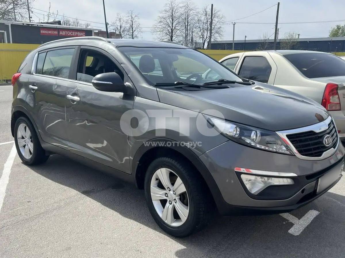 Kia Sportage III внедорожник 5 дв. продажа
