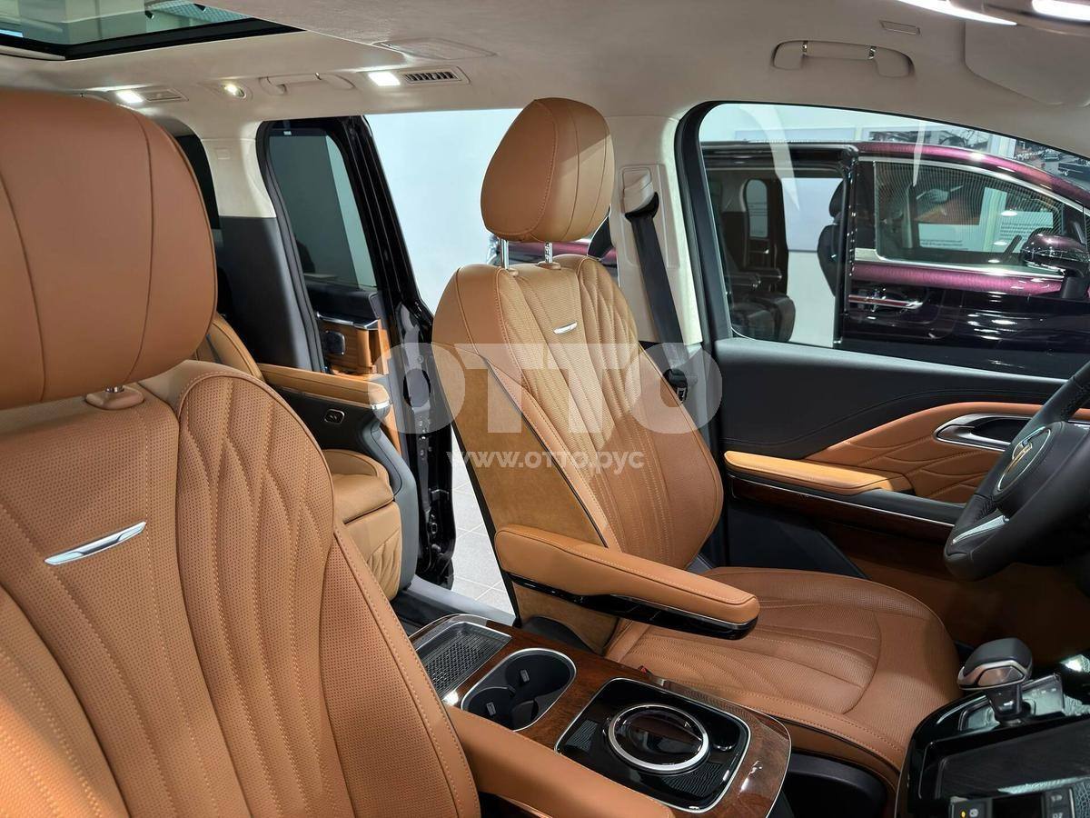 Hongqi HQ9 1 поколение минивэн продажа 6