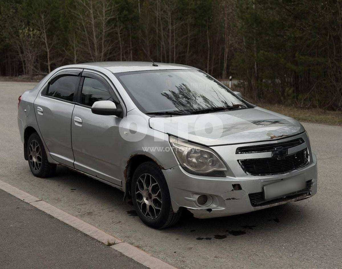 Chevrolet Cobalt II седан продажа 2