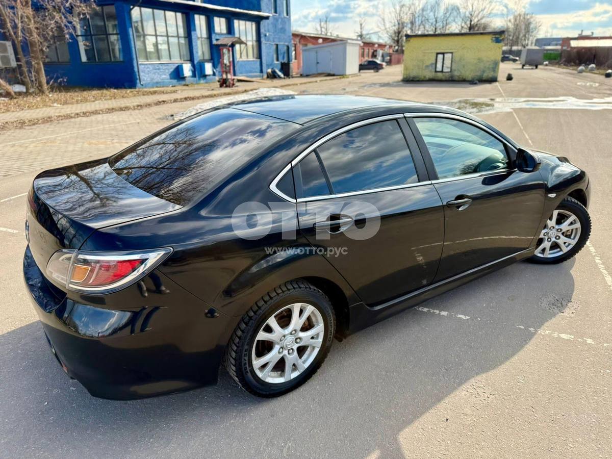 Mazda 6 II (GH) Рестайлинг седан продажа 2