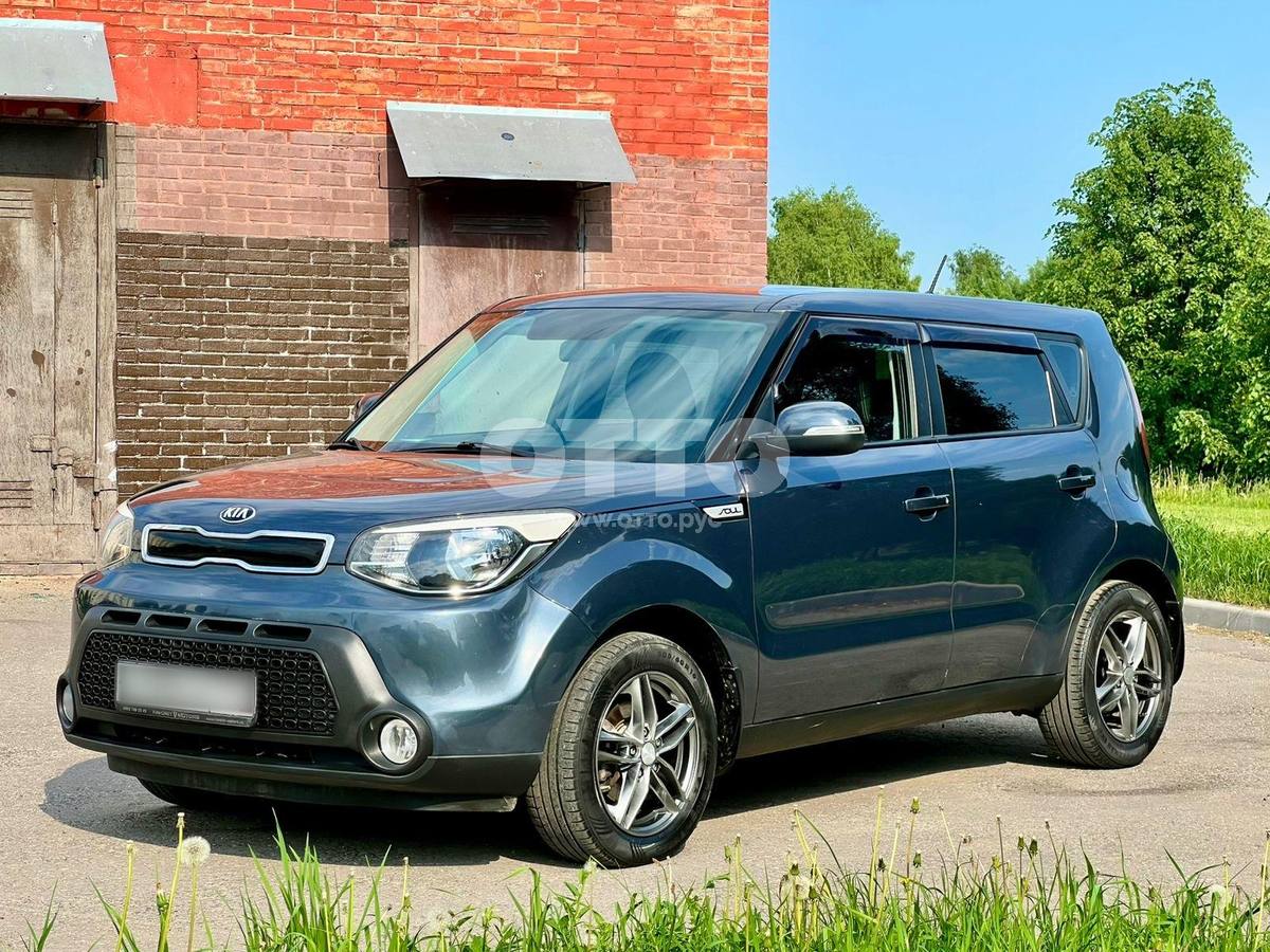 Kia Soul II Рестайлинг хэтчбек 5 дв. продажа 4