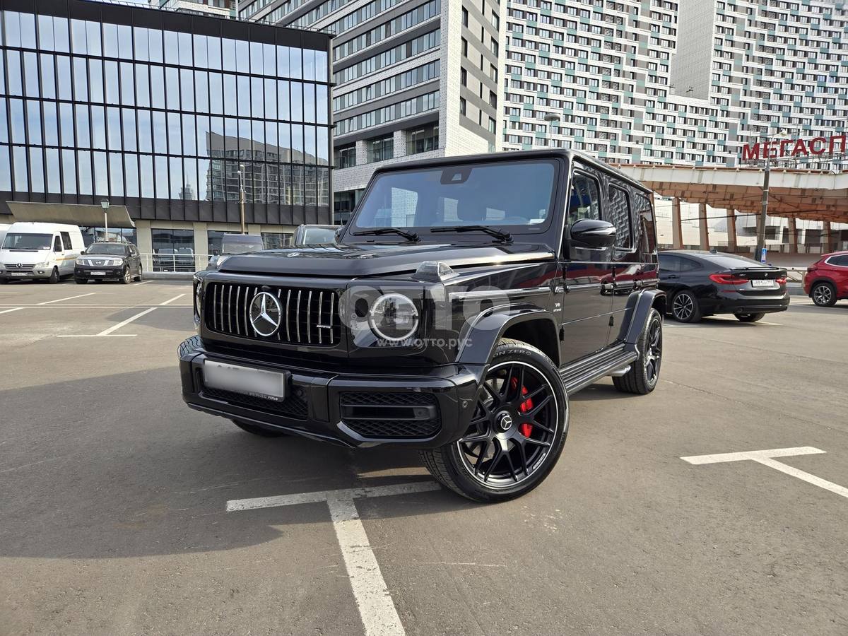Mercedes-Benz G-Класс AMG II (W463) внедорожник 5 дв. продажа