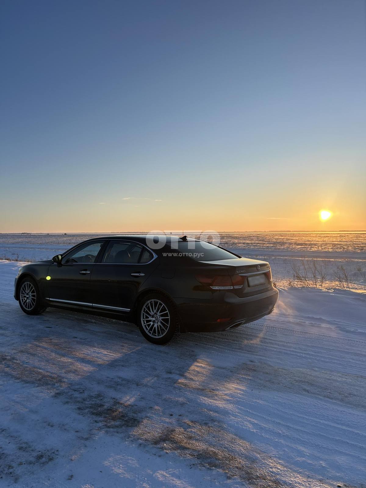 Lexus LS IV Рестайлинг седан long продажа 4