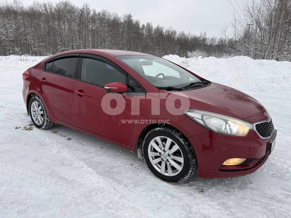 Kia Cerato III седан продажа 2
