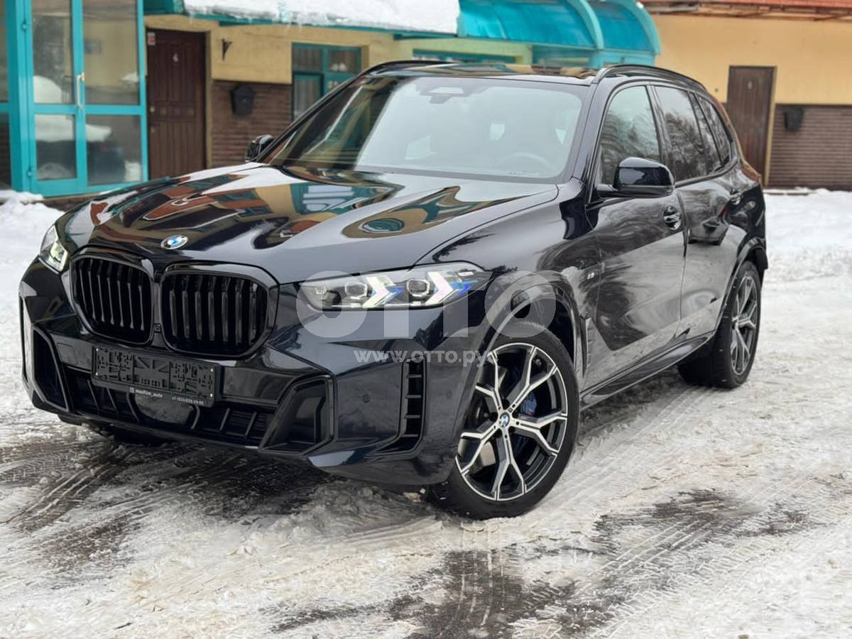 BMW X5 IV (G05/G18) Рестайлинг внедорожник 5 дв. продажа