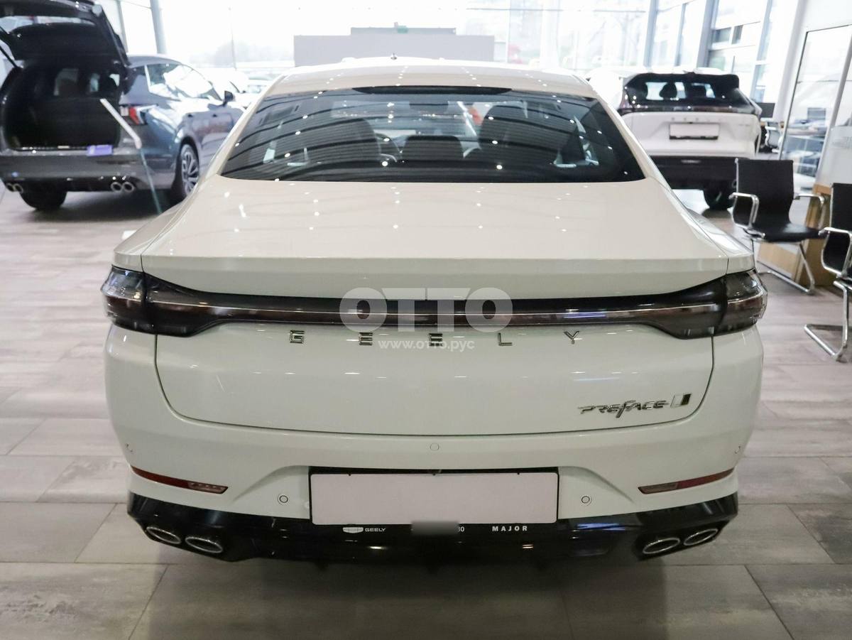 Geely Preface I (China Market) Рестайлинг 3 седан продажа 4