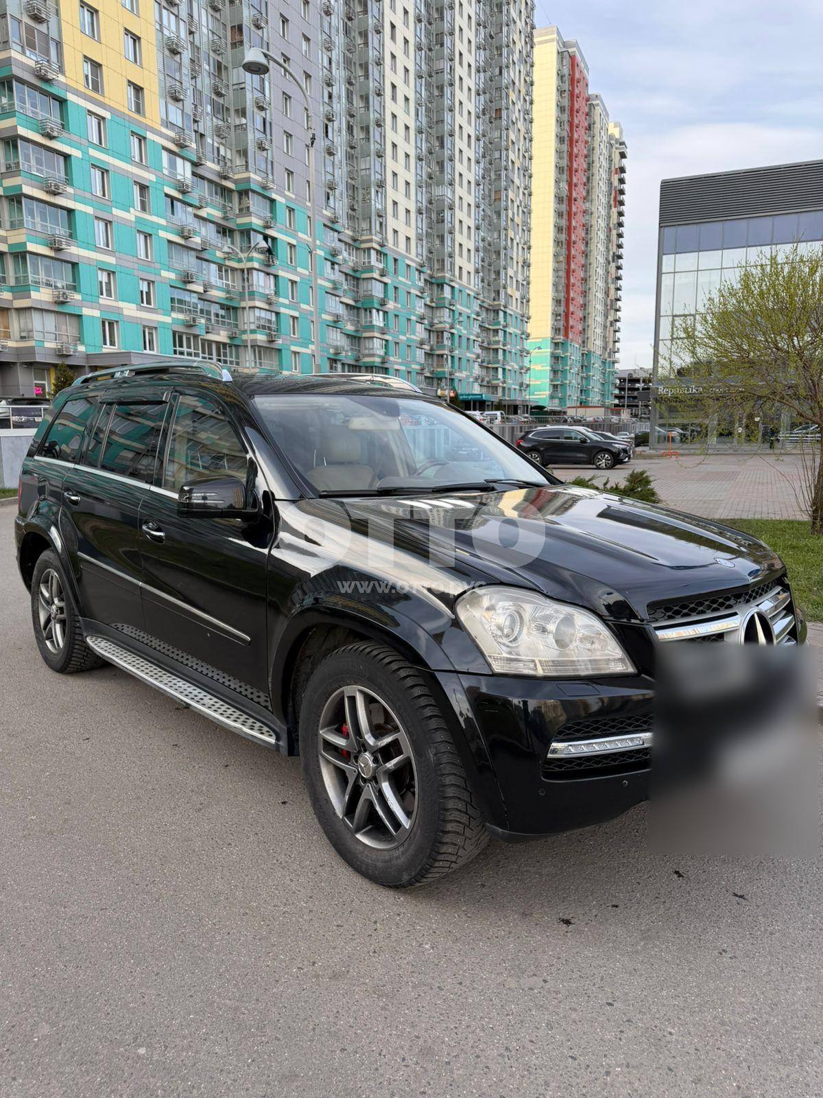 Mercedes-Benz GL-Класс I (X164) Рестайлинг внедорожник 5 дв. продажа