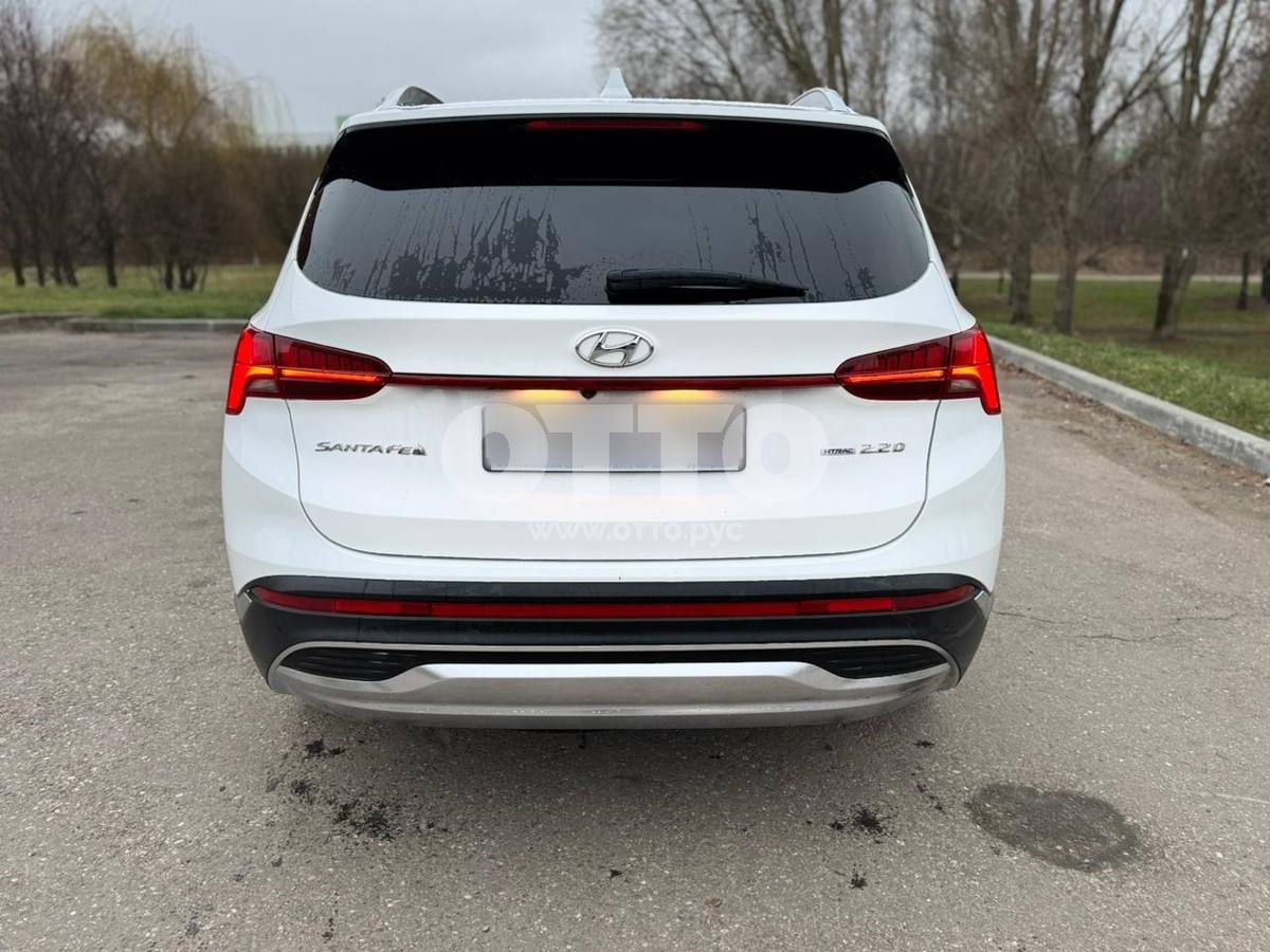 Hyundai Santa Fe IV Рестайлинг внедорожник 5 дв. продажа 5