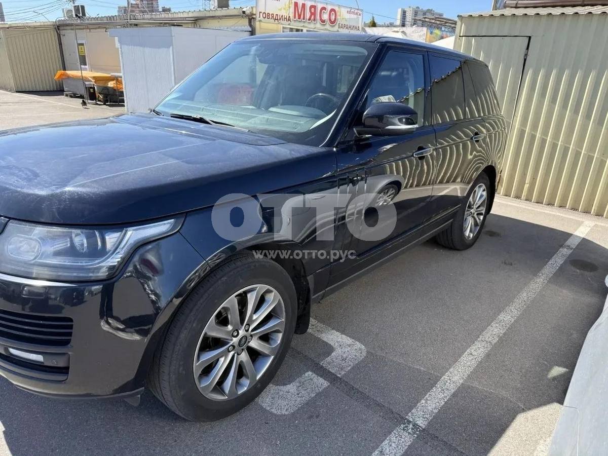 Land Rover Range Rover IV внедорожник 5 дв. продажа 6