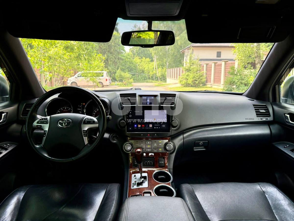 Toyota Highlander II (U40) Рестайлинг внедорожник 5 дв. продажа 6