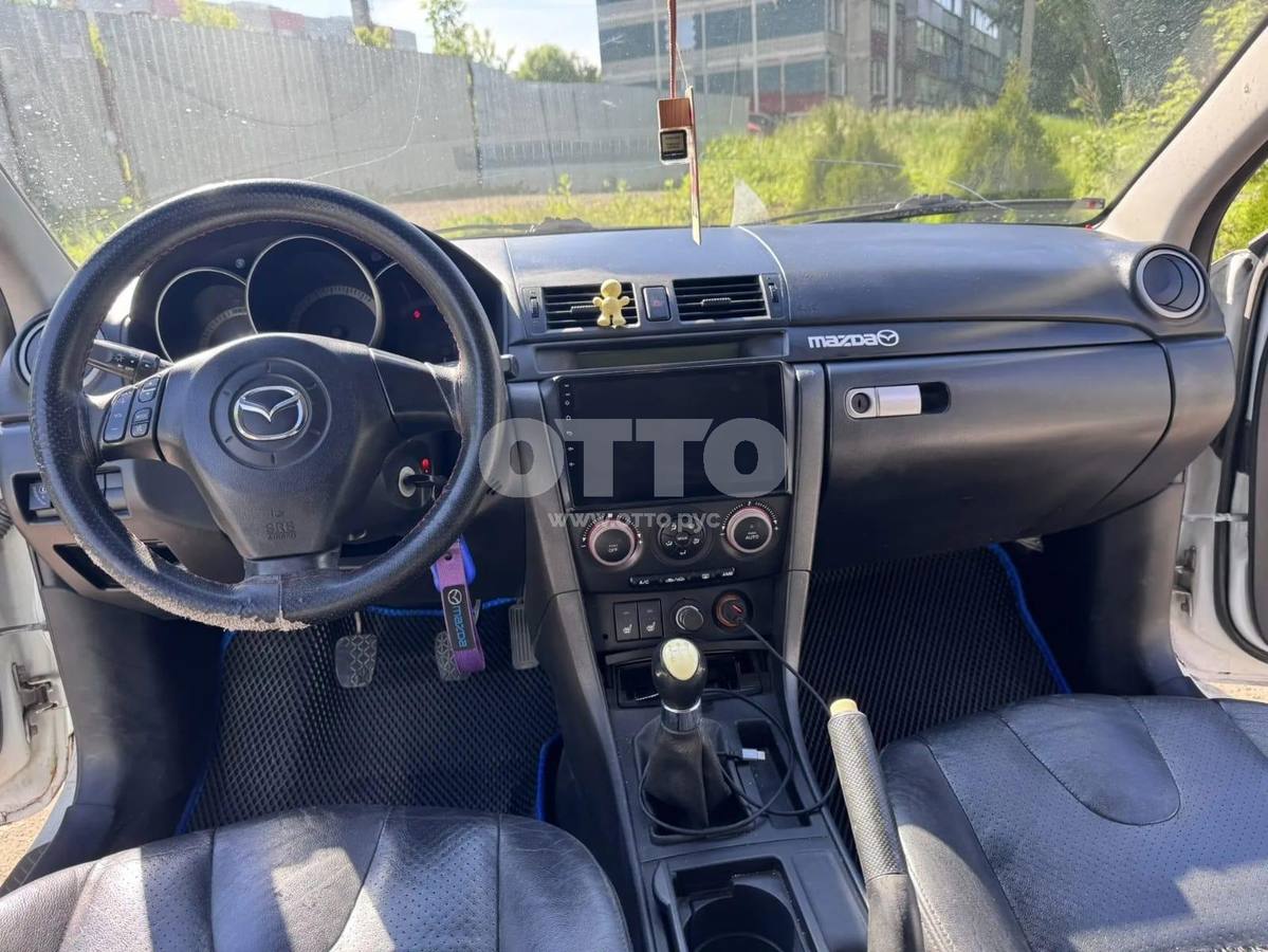 Mazda 3 I (BK) седан продажа 6