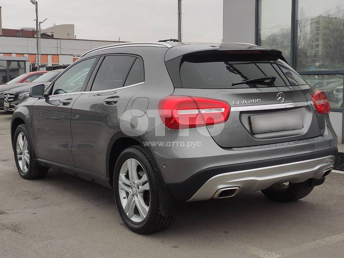 Mercedes-Benz GLA I (X156) внедорожник 5 дв. продажа 5