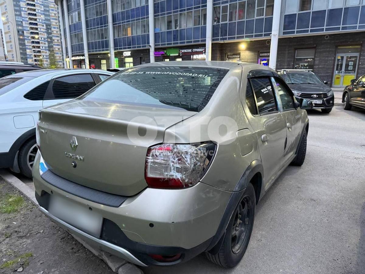 Renault Logan II Рестайлинг седан stepway продажа 2