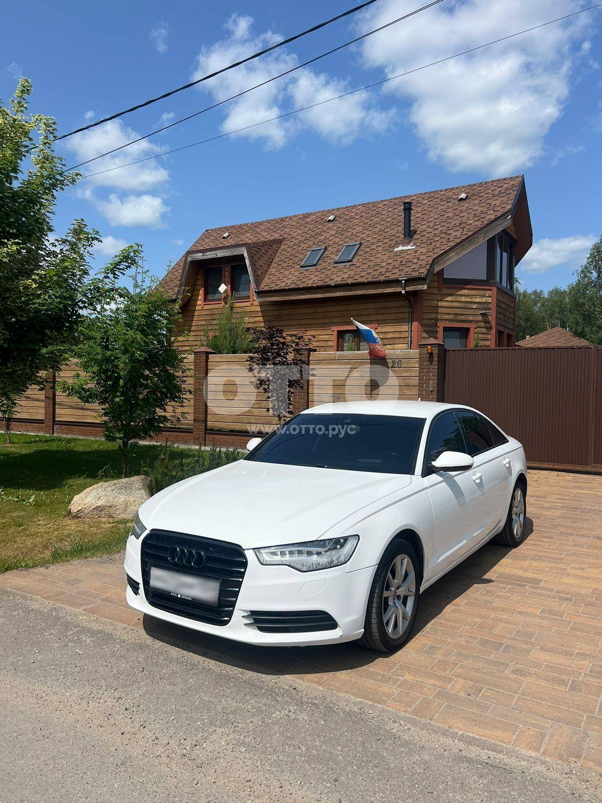 Audi A6 IV (C7) седан продажа