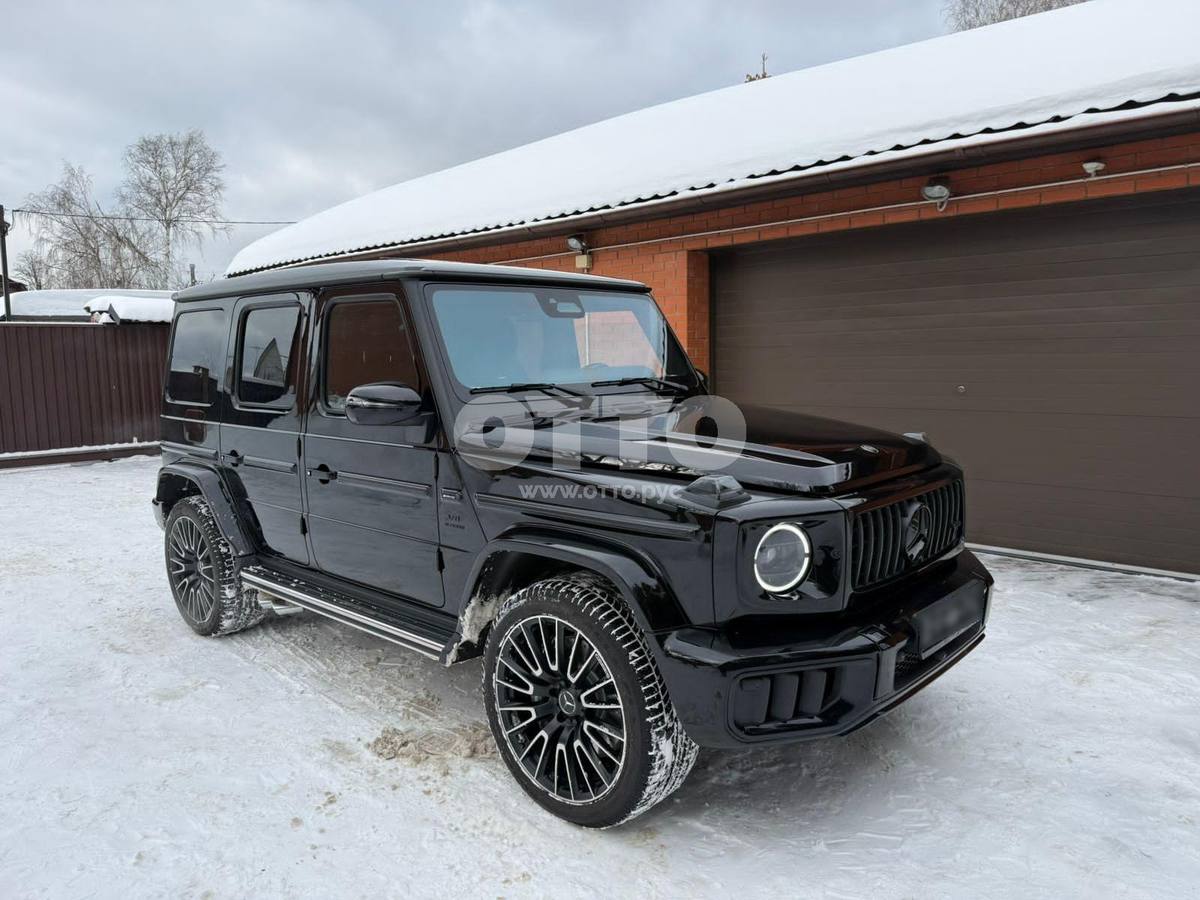 Mercedes-Benz G-Класс AMG II (W465) Рестайлинг внедорожник 5 дв. продажа