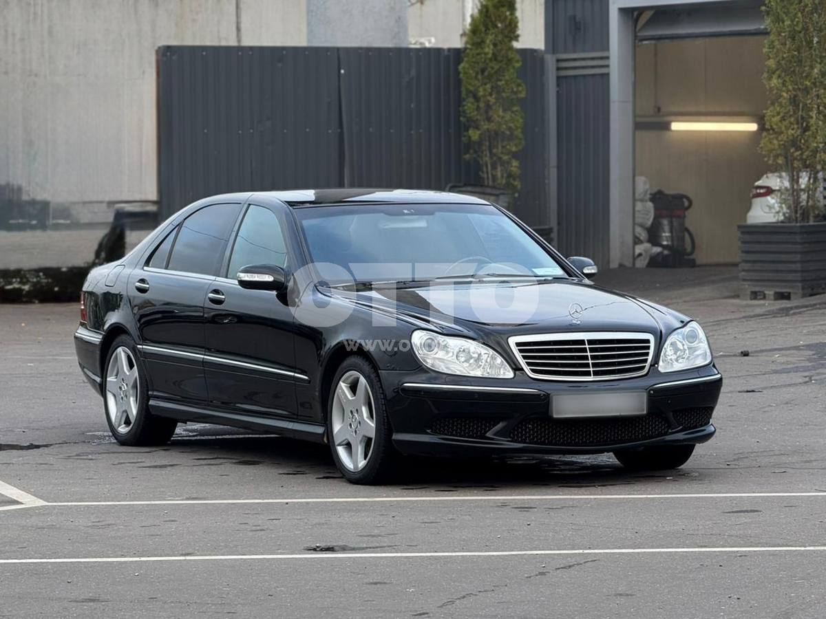 Mercedes-Benz S-Класс IV (W220) Рестайлинг седан long продажа